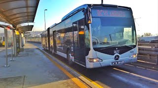 Metrobus İstanbul ° İETT [upl. by Niltyak850]