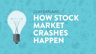 How Stock Market Crashes Happen [upl. by Akapol]