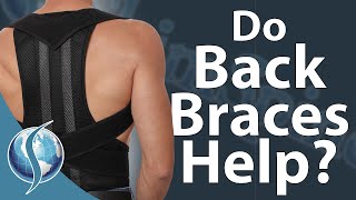 Do Back Braces Help [upl. by Naeerb]