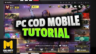 How to Play COD MOBILE PC 2023 [upl. by Anyt223]