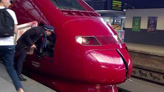 Thalys Train Coupling Fault [upl. by Alphonso597]