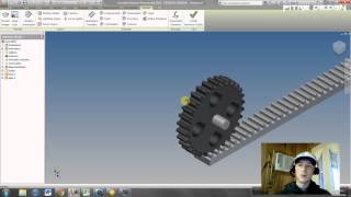 Inventor Tutorials  Video 5 Constraint Animation [upl. by Thanasi]