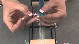 How to Work with a Bead Loom [upl. by Sadick]