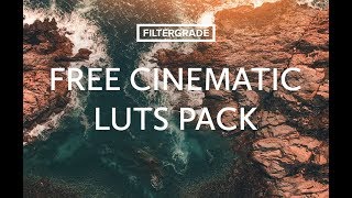 FREE Cinematic Video LUTs Tutorial amp Download [upl. by Vasquez110]