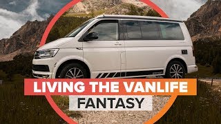 Living the Vanlife fantasy 2600 miles across Europe in a VW camper [upl. by Harsho]