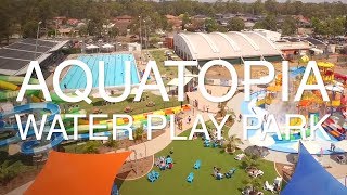 Aquatopia Water Play Park Opening [upl. by Beore]