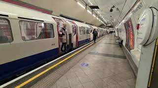 Bakerloo Line 1972TS 3547  Embankment [upl. by Nirmak692]