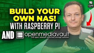 Build your own NAS A custom Raspberry Pi build with OpenMediaVault and an Argon One M2 Case [upl. by Samid658]