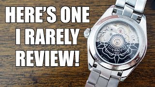 Tissot PR 100 Powermatic 80 Automatic Watch Review  One for the Ladies  Perth WAtch 209 [upl. by Lozano]