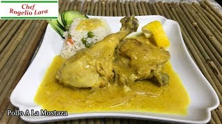 Cómo Hacer Pollo A La Mostaza Receta Deliciosa [upl. by Artened]