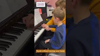 Piano Technique  Thumb Placement [upl. by Naujit]