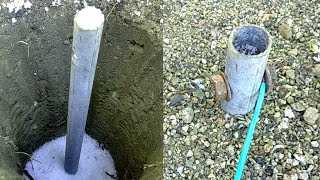 How to make an Earthing at home  Earthing connection for home [upl. by Calli]