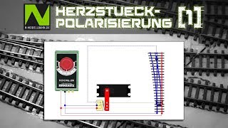 Herzstückpolarisierung Teil 1  Kontaktprobleme auf der Weiche [upl. by Aropizt]