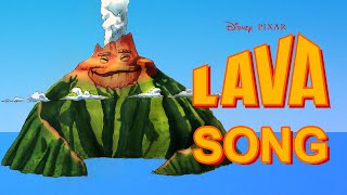 The Song quotLavaquot Lyrics  Disney Pixar amp ✎ Speed draw ✎ [upl. by Teodora]