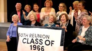 Class of 1966 50th Reunion Celebrations [upl. by Howes11]