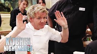 Gordon Tricks Ignorant Restaurant Owners  Kitchen Nightmares [upl. by Stone]