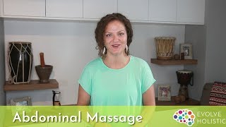 The Importance of Self Abdominal Massage [upl. by Inava205]