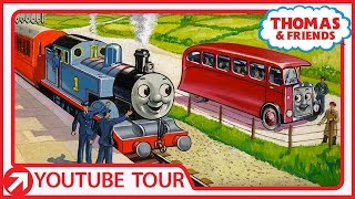 Mr Perkins Storytime – Thomas and Bertie  YouTube World Tour  Thomas amp Friends [upl. by Hammer]