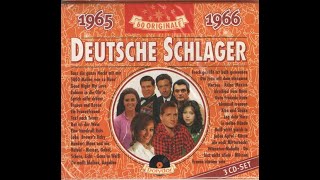 Deutsche Schlager 1965  1966 CD1  1965 [upl. by Oiramad]