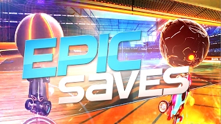 ROCKET LEAGUE EPIC SAVES  BEST SAVES BY COMMUNITY amp PROS [upl. by Haag]