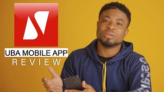 UBA Mobile App Review Mobile Banking Has Never Been Easier [upl. by Claresta]