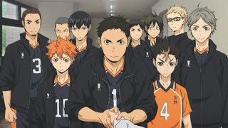 Haikyuu「AMV」 Whatever it takes [upl. by Ardnekan732]