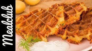 KartoffelWaffeln  MealClub [upl. by Bolme]