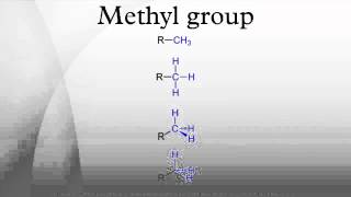 Methyl group [upl. by Eelsel]