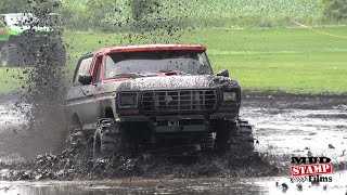 Mud Trucks Wheelin Down on the farm [upl. by Ahsircal]