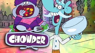 Chowder  Too Cold  Cartoon Network [upl. by Leuas]