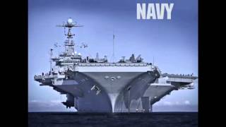 The US Navy Song Anchors Aweigh [upl. by Homer]