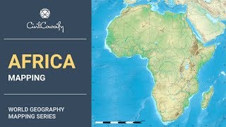 AFRICA  World Geography Mapping [upl. by Luo]