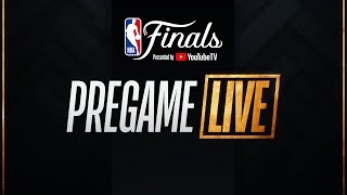 PREGAME LIVE Dallas Mavericks vs Boston Celtics Game 5  NBAFinals Presented by YouTube TV [upl. by Baalman]