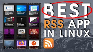 Fluent Reader is the BEST Linux RSS Feed Reader [upl. by Ensign378]
