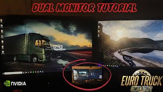 Euro Truck Simulator 2 Multiplayer Mod  Download amp Install Guide [upl. by Javed]