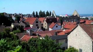 Visby Gotland Sweden [upl. by Siekram]