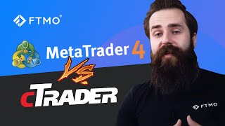 Metatrader4 vs cTrader  Which platform is the BEST for Trading Forex  FTMO [upl. by Oirtemed]