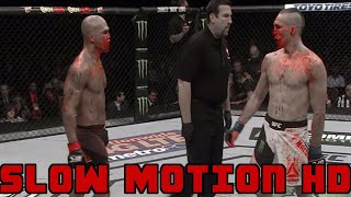 Robbie Lawler Vs Rory MacDonald Highlights Slow Motion HD [upl. by Mariano159]