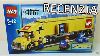 LEGO City Ciężarówka 3221  RECENZJA [upl. by Ahsinhoj]