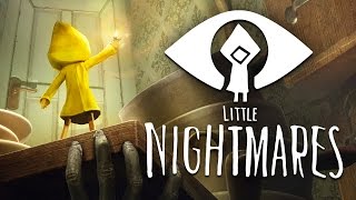 LITTLE NIGHTMARES Walkthrough Full Game [upl. by Ahsilrak]