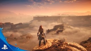 Horizon Zero Dawn  Epic High Action Combat amp Free Roam Gameplay 4K [upl. by Binah]