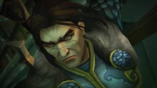 Death of Varian Wrynn World of Warcraft Legion [upl. by Itin391]