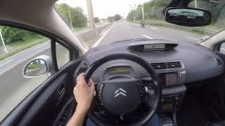 Citroën C4 20 HDi 2007  POV Drive [upl. by Dudley881]