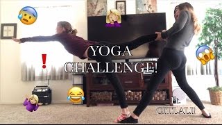 YOGA CHALLENGE Ft Citlali  Haley VanGorder [upl. by Constantino]