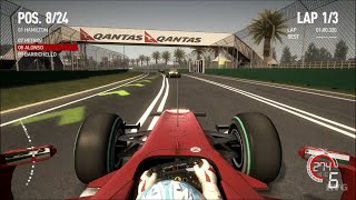 F1 2010 Gameplay PC HD 1080p60FPS [upl. by Woolcott]