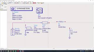 ADS Tutorial  Impedance Matching with Ideal Transmission Lines [upl. by Papotto]