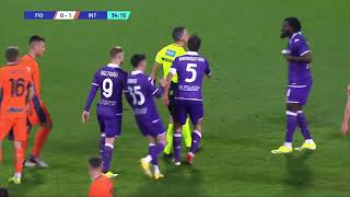 Highlights Fiorentina vs Inter 01 Lautaro Martinez [upl. by Stringer240]