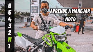 Cómo Meter Cambios en tu Moto ✅ Debes de saber  CONSEJOS para NOVATOS 🚀 003 [upl. by Den781]