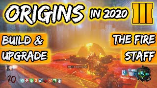 Origins Fire Staff Build amp Upgrade 2020 Guide [upl. by Ramed]