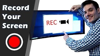 How to Record Your Computer Screen in Windows 10 [upl. by Eskil]